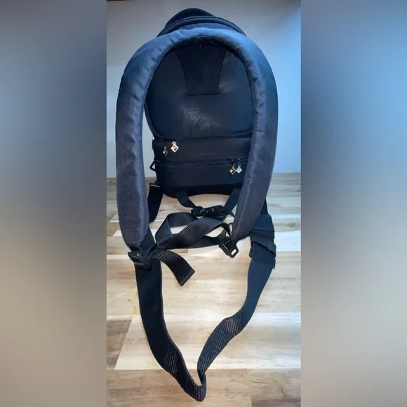 Polaroid Video Camera Bag Backpack Black New With Tags Water Resistant - Picture 6 of 16